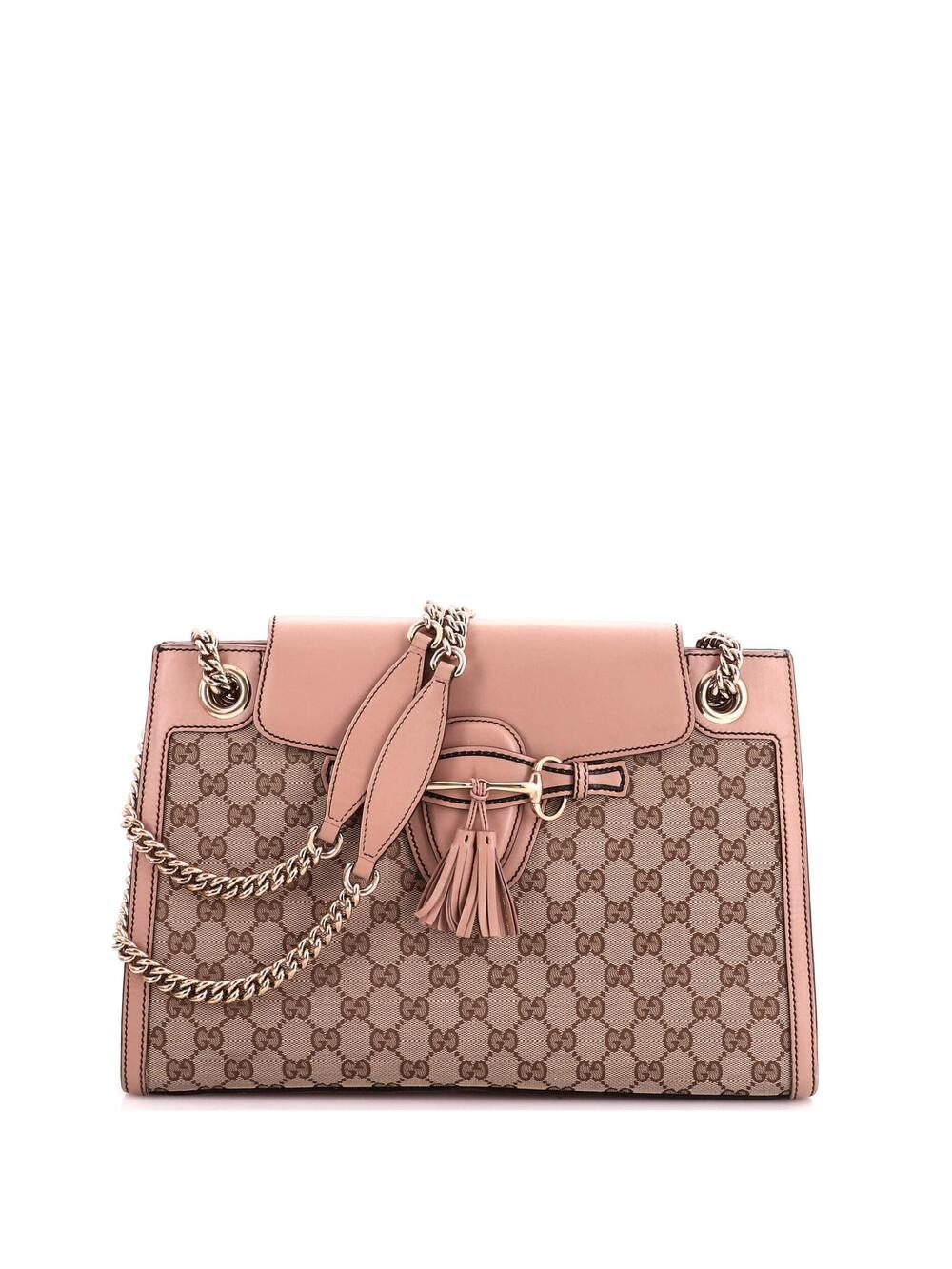 Gucci Emily Chain Flap Shoulder Bag Gg #331774G98B